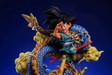 【In Stock】LeaGue Studio Dragon Ball Goku Goodbye Dragon Ball  WCF Resin Statue