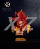 【In Stock】XZ Studio Dragon Ball Gogeta SSJ4 Bust Resin Statue