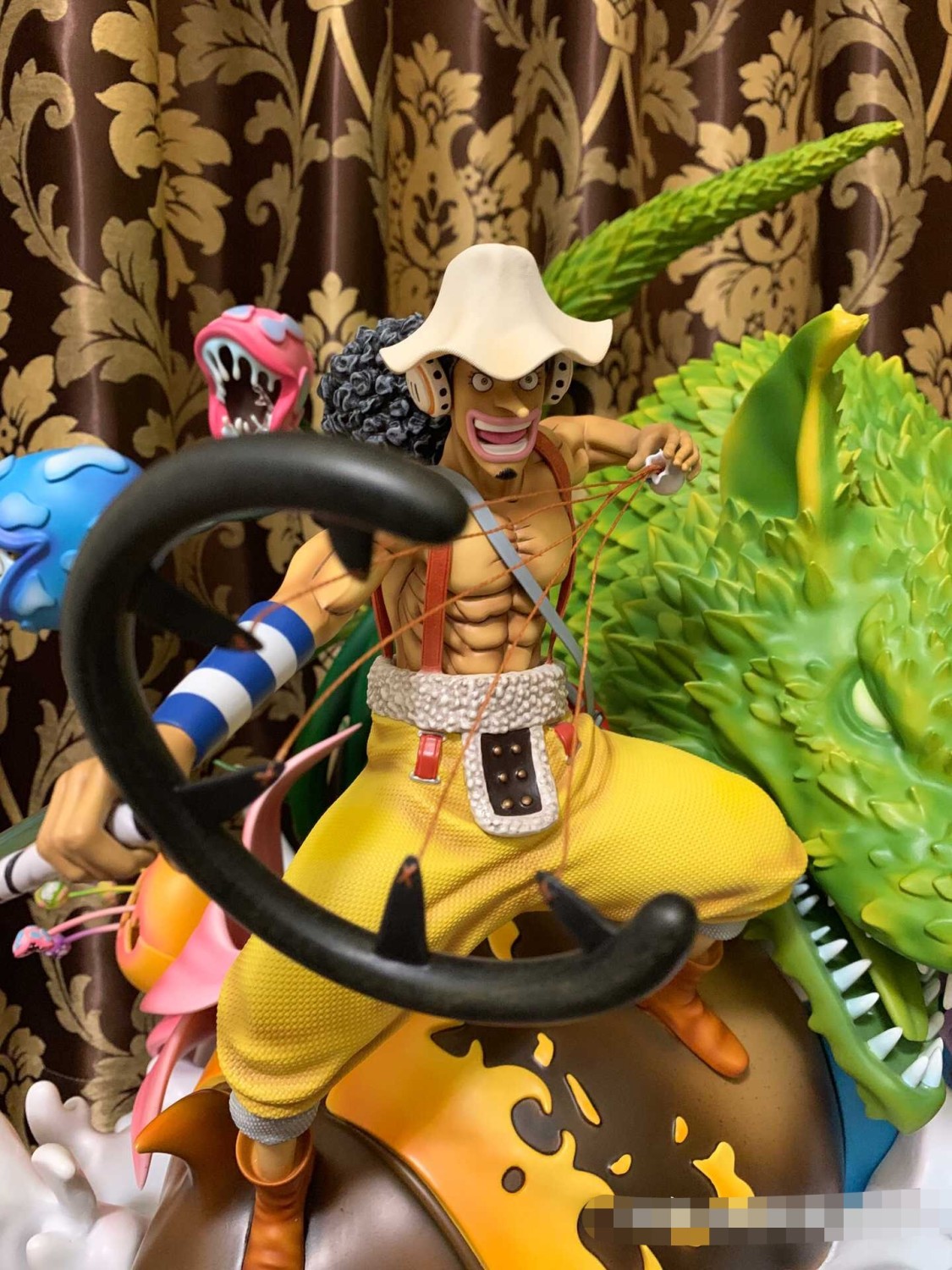 usopp resin statue