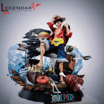 【Pre order】Legendary Studio One Piece Monkey D Luffy 1/4 Resin Statue Deposit