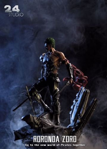 Pre Order 24 Studio One Piece Mech Roronoa Zoro Resin Statue Deposit