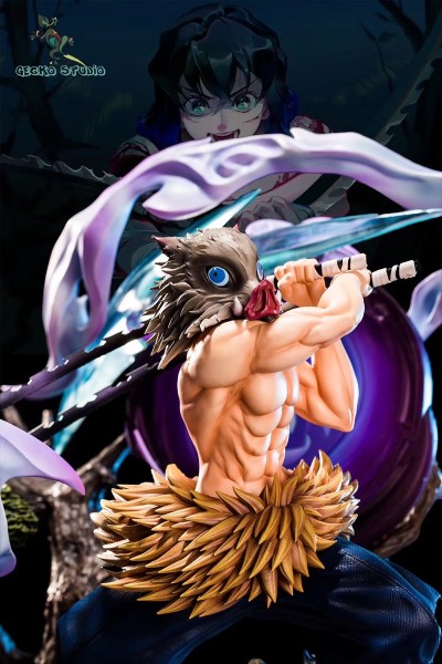 inosuke resin statue