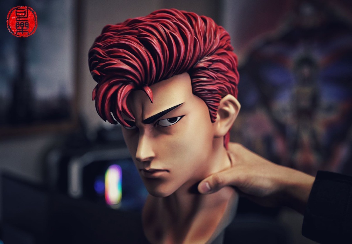 sakuragi statue