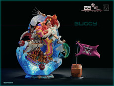 【Pre order】YUNQI CREATE One-Piece Buggy 1:7 Scale Resin Statue Deposit