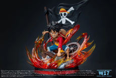 【Pre order】W17 Studio One-Piece Luffy two years after WCF Resin Statue Deposit