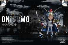 【Pre Order】Yz Studio One Piece Navy resonance series Onigumo Resin Statue Deposit