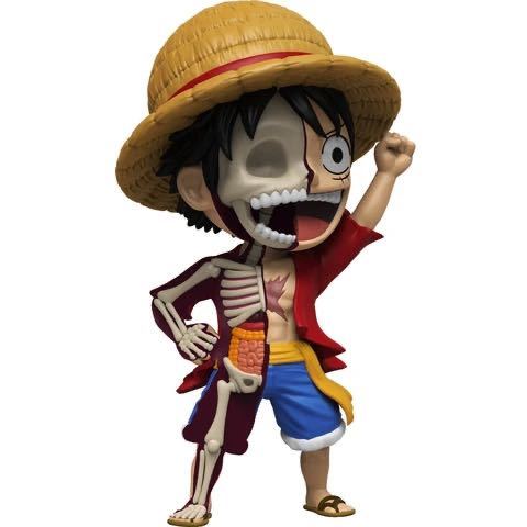 【Pre order】MIGHTY JAXX & JASON FREENY One Piece Half Anatomy Luffy VINYL Figure Deposit（Copyright）