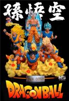 【Pre Order】RS STUDIOS Dragon Ball Super Full Forms of Goku  Resin Statue Deposit