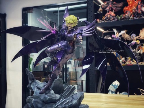 In Stock Titan Jacky Art Saint Seiya The Lost Canvas Rhadamanthys 1 6 Resin Statue B.e.e (2015) senki zesshou symphogear s2 (2013) yozakura quartet:
