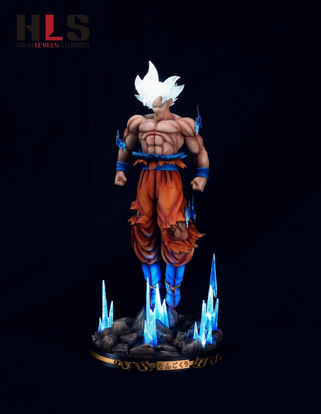 goku ultra instinct resin