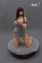 【Pre order】MZL Studio One-Piece Hyūga Hinata Sexy Clothing 1:4 Resin Statue Deposit