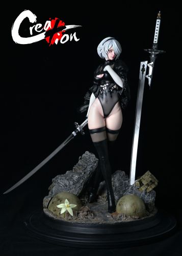 Pre Order Creation Studio Nier Automata Yorha No 2 Type B 1 4 Scale Resin Statue Pre Order Creation Studio Nier Automata Yorha No 2 Type B 1 4 Scale Resin Statue