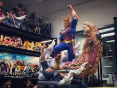 【In Stock】TNT Studio My Hero Academia All Might  Symbol Of Peace 1/6 Resin Statue