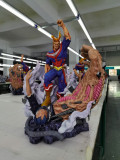 【In Stock】TNT Studio My Hero Academia All Might  Symbol Of Peace 1/6 Resin Statue