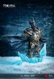 【In Stock】AL Model WOW Lich King Arthas SD Scale Resin Statue