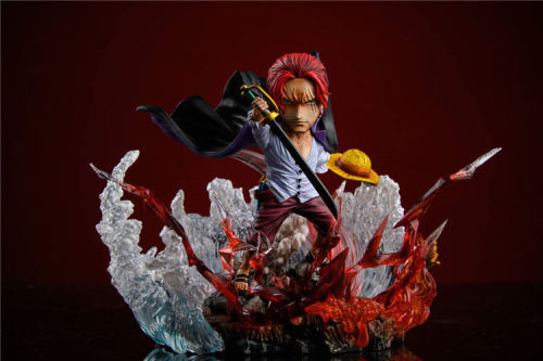Pre Order G5 Studio One Piece Two Years After Shanks Red Hair Wcf Resin Statue Deposit