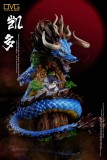 【Pre order】OMG Studio One-Piece Yonko KAIDO Pirates Kaido Dragon Resin Statue Deposit