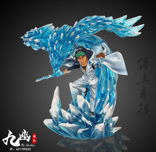 Pre Order 96 Studios One Piece War Of Top Series Kuzan Resin Statue Deposit