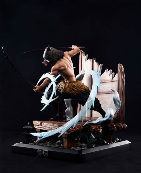 inosuke resin statue