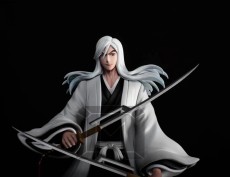 【In Stock】Model Palace  BLEACH Gotei13 Jushiro Ukitake  Resin Statue