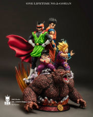 【In Stock】SHK Studio Dragon Ball Z  The Lifetime Of Gohan  Resin Statue