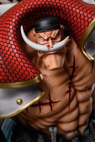 In Stock Yy Studio One Piece White Beard Edward Newgate Bust Resin Statue