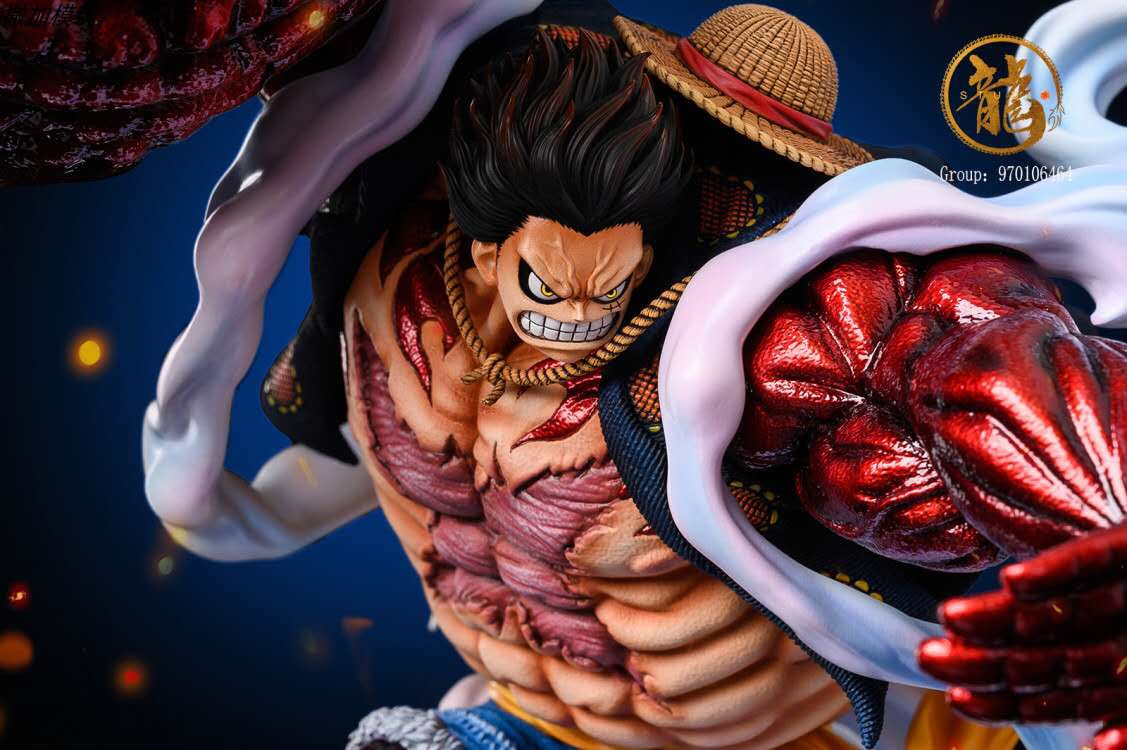 one piece gear 4 statue