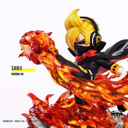 In Stock Yz Studio One Piece Germa66 Resonance Series Sanji Resin Statue