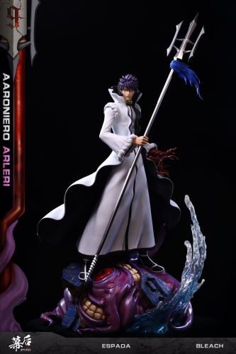 Pre Order Mh Studio Bleach Espada Series アーロニーロ アルルエリ roniero Arruruerie Resin Statue Deposit