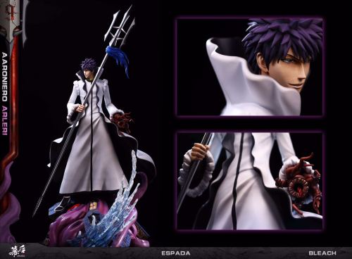 Mh Studio Bleach Espada Series アーロニーロ アルルエリ roniero Arruruerie Resin Statue Animation Art Characters Karibu Travels Japanese Anime Mh Studio Bleach Espada Series アーロニーロ アルルエリ roniero Arruruerie Resin Statue Animation Art Characters Karibu Travels Japanese Anime