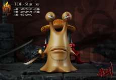 【In Stock】TOP Studio One-Piece Kaido&Shanks Den Den Mushi Resin Statue