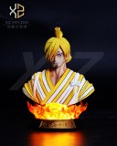 【Pre order】XZ Studios One Piece Sanji Bust Resin Statue Deposit