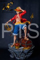 【Pre order】PT Studio One-Piece Monkey D Luffy with Treasure 1:6/1:4 Scale Resin Statue Deposit