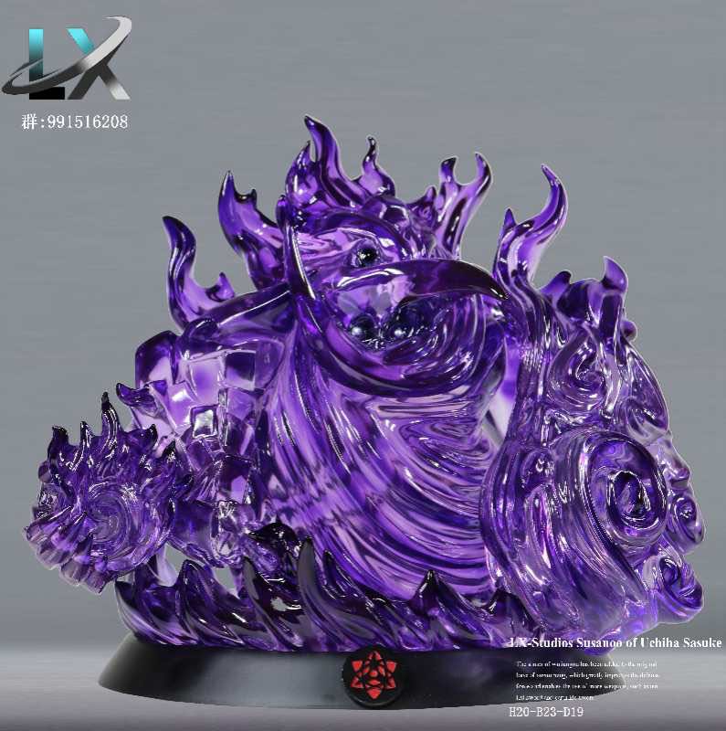 In Stock】SXG Studio Naruto Uchiha Shisui Susanoo Tempestuous God of Valour  1:6 Resin Statue