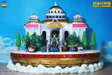 【In Stock】JacksDo Dragon Ball Z Kami's Temple Scene  Resin Statue