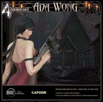 【Pre order】DARKSIDE Resident Evil  Ada Wong​ 1/4 Scale Resin Statue Deposit （Copyright）