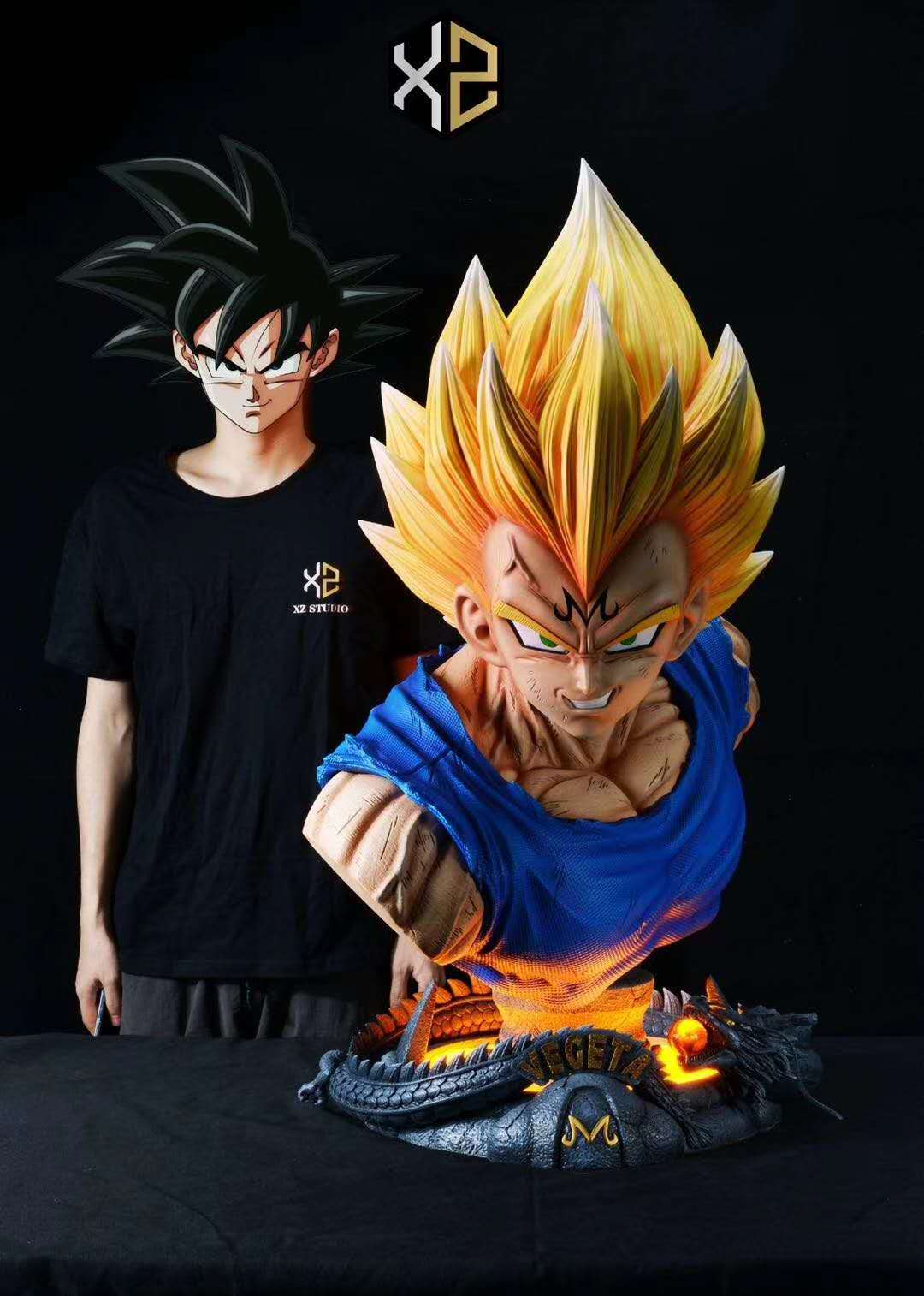 dragon ball life size statue