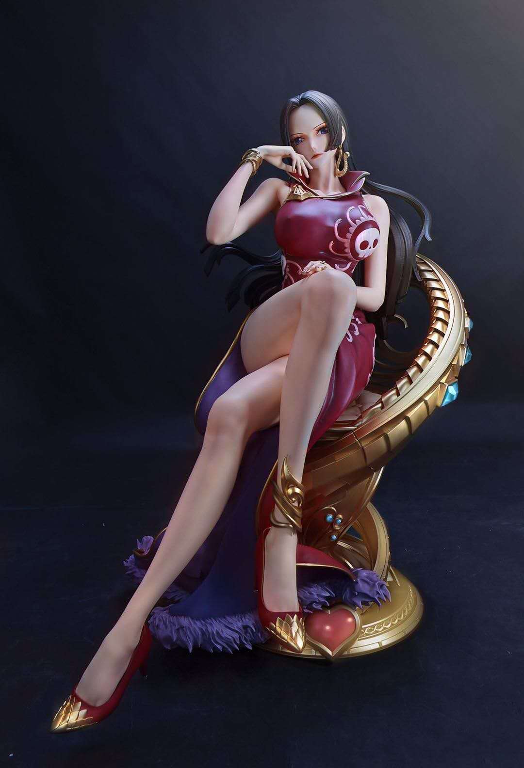 life size anime figure one piece