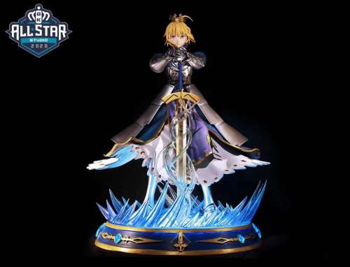 Pre Order All Star Studio Fate Stay Night Saber Altria Pendragon 1 3 Scale Resin Statue