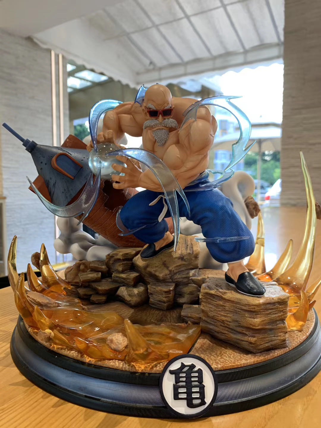 master roshi figurine