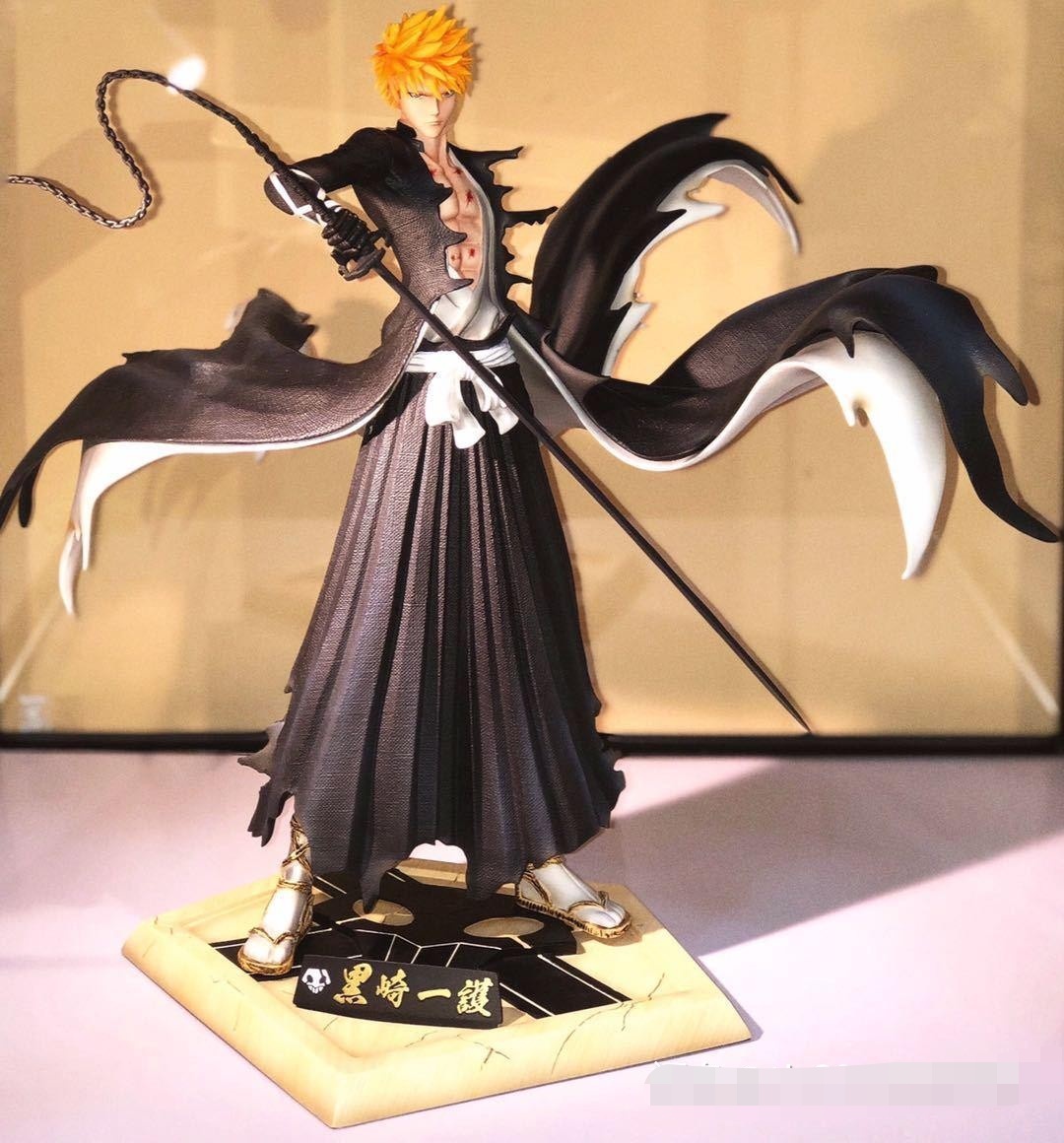 bleach resin figure