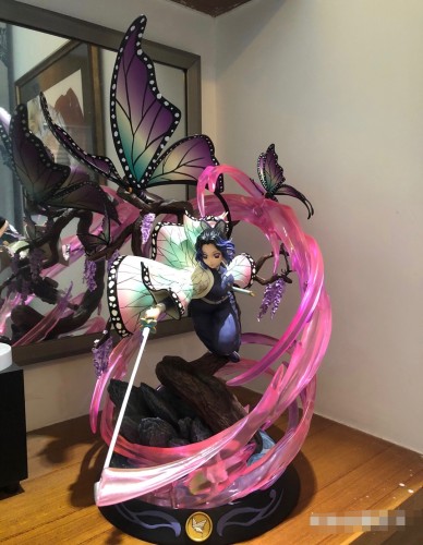 In Stock Magic Cube Studio Demon Slayer Kimetsu No Yaiba Kochou Shinobu Resin Statue Unboxing nezuko kamado first demon slayer kimetsu no yaiba unboxing | magic cube studio resin statue. kimetsu no yaiba kochou shinobu resin