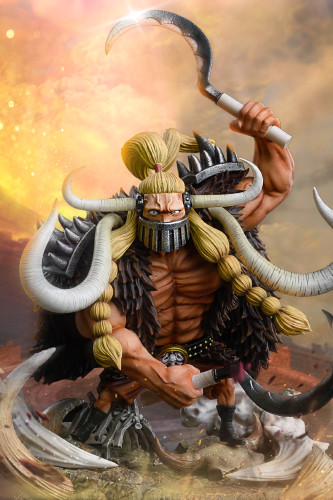 Pre Order G5 Studio One Piece Yonko Kaido Pirates Jack Resin Statue Deposit