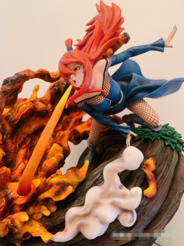 In Stock Iz Studio Gokage The Fourth War Of Forbearance Series Mizukage No 2 Terumi Manufacturer：iz studio series：naruto material：resin+pu statue weight：unknown measurement：length 35cm x width 30cm x height 29cm limited edition：298 pieces worldwide total price：rm1200，deposit：rm500，last payment：rm700 shipping date：2020 third quarter. iz studio gokage the fourth war of
