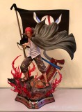 【In Stock】Model Palace One-Piece Red Hair YONKO Shanks Resin Statue