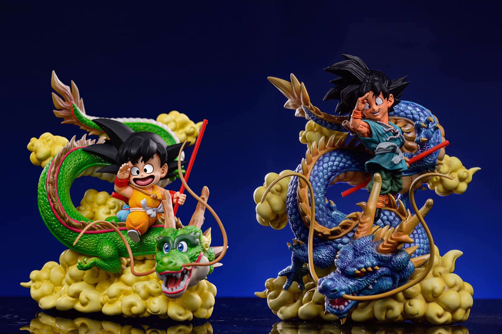 dragon ball shenron statue