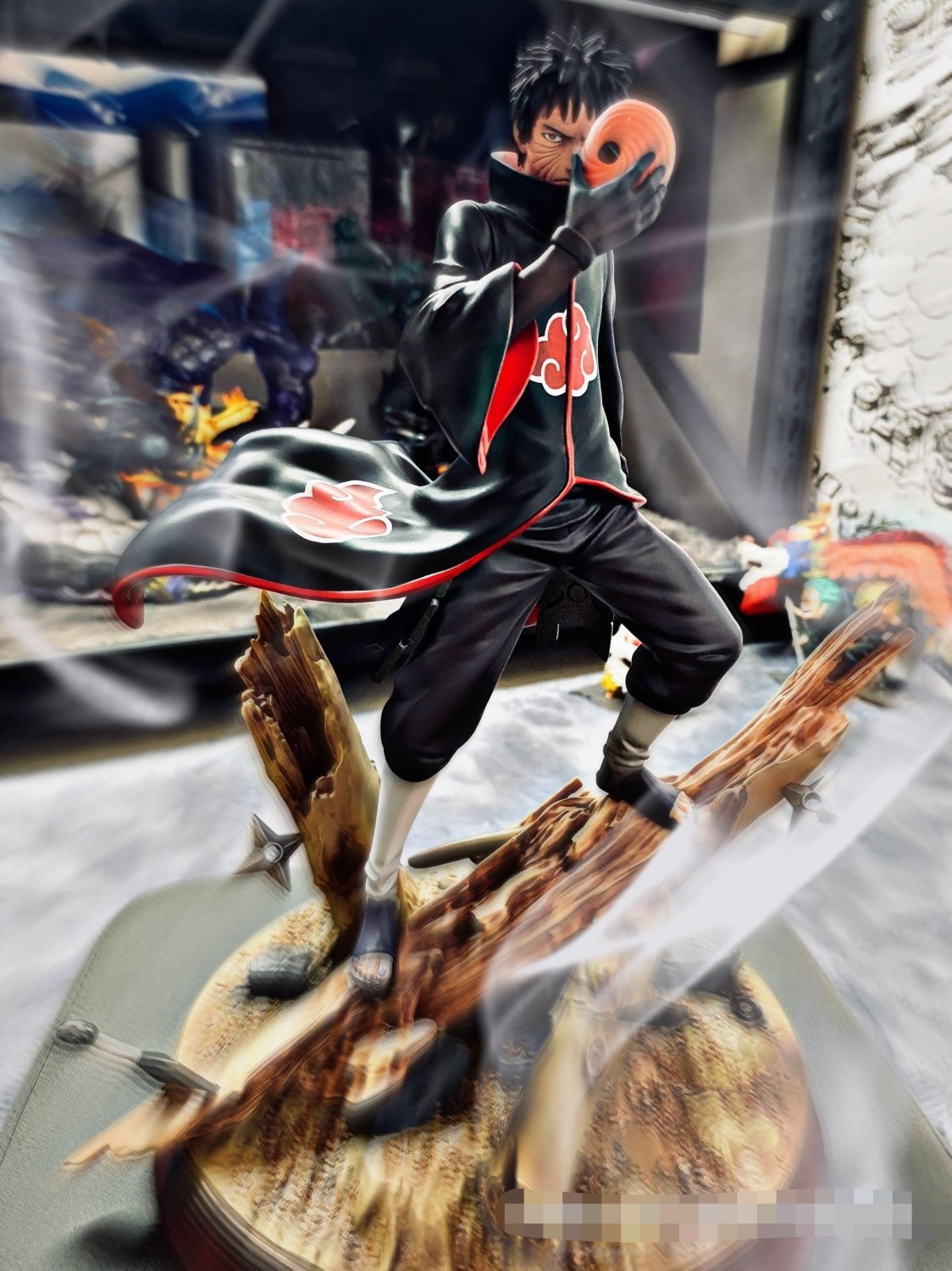 【In Stock】Model Palace Studio Naruto Akatsuki Obito 17 Resin Statue