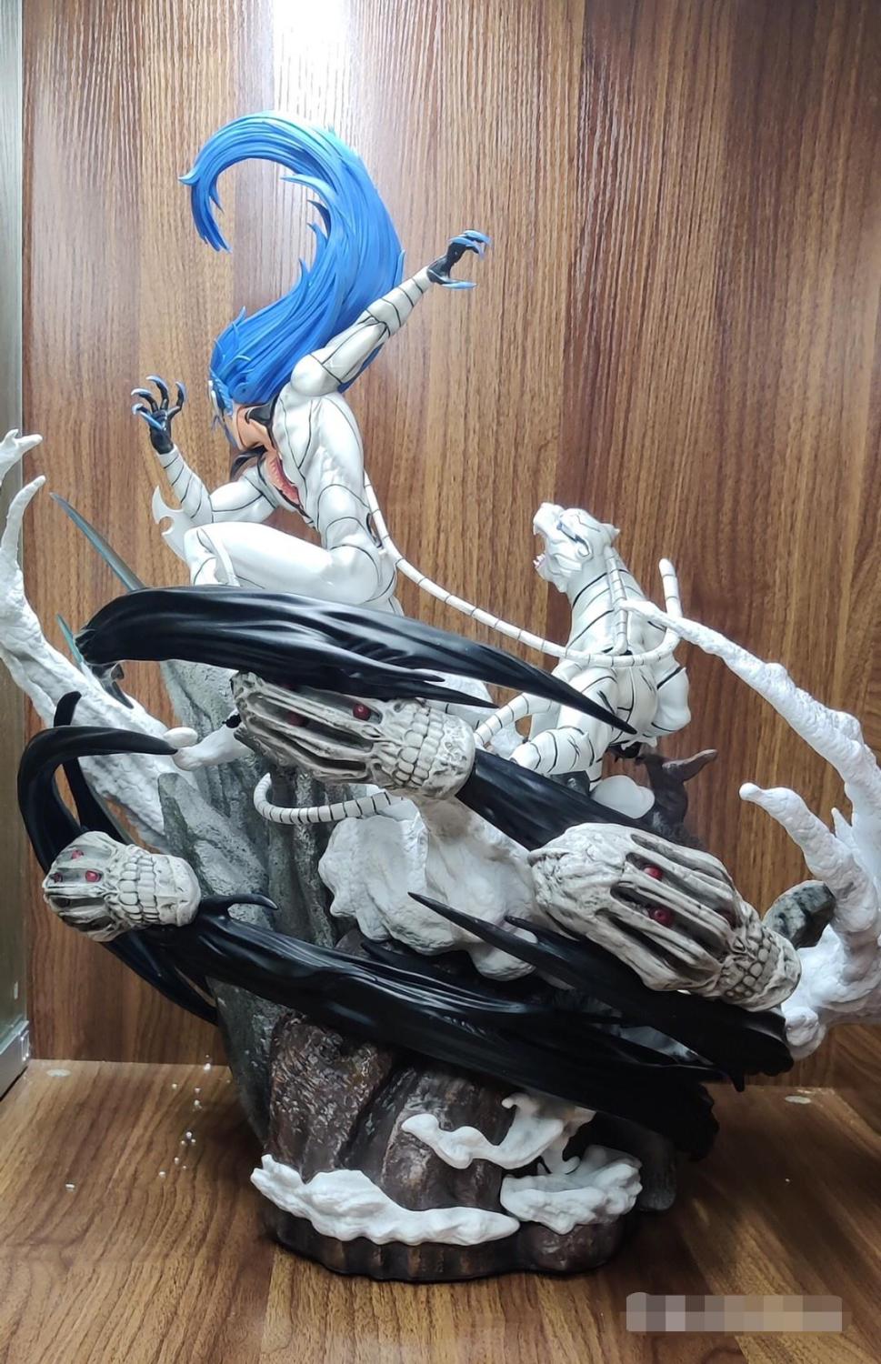 ãIn StockãBlackwing Studio BLEACH Espada Grimmjow Jeagerjaques 1:6 Scale Resin Statue