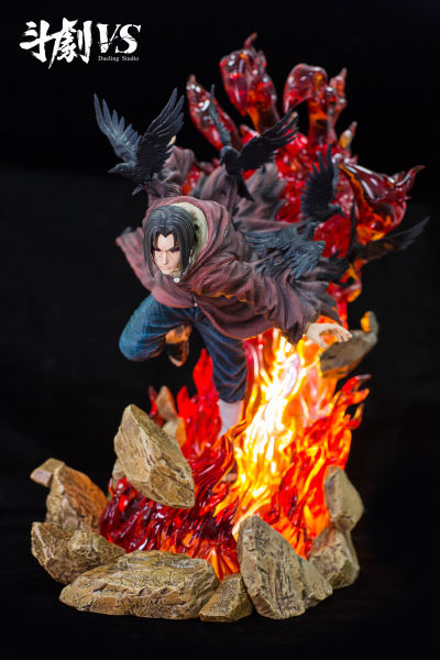 【Pre order】Dueling Studio Naruto Uchiha Itachi Reborn 1:7 Scale Resin Statue Deposit
