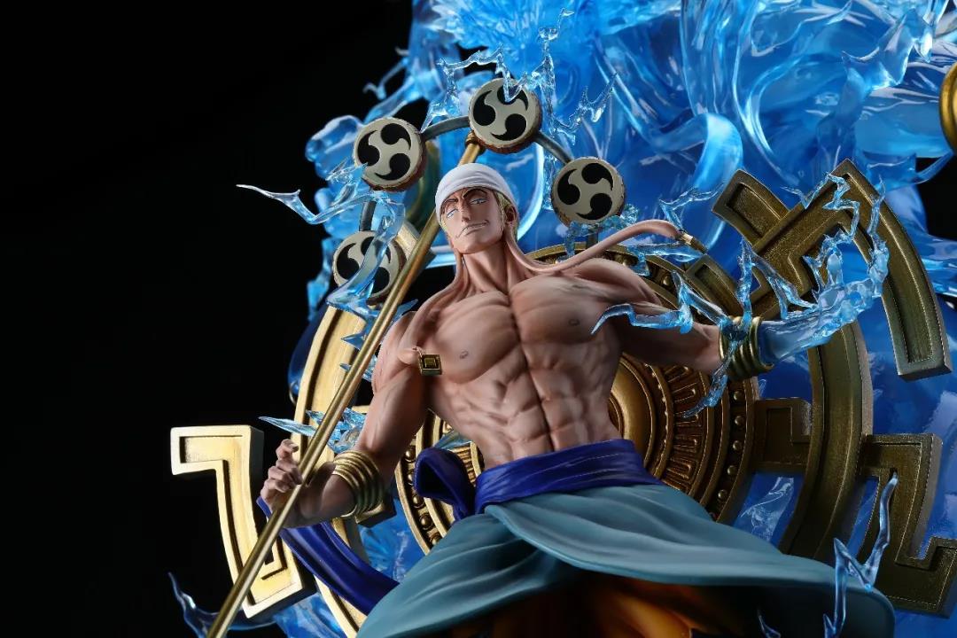 In Stock Jimei Palace One Piece Enel Lighting God 1 6 Scale Resin Statue Copyright